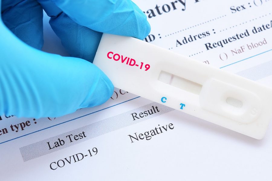 Votre pharmacie de la Liberté à RIOM réalise les tests de la COVID 19