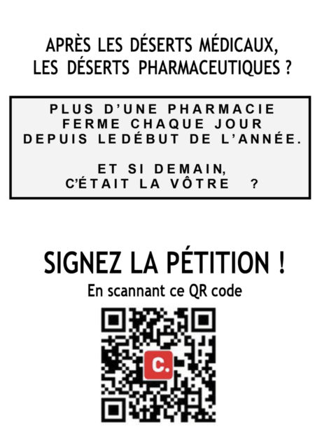 APRÈS LES DÉSERTS MÉDICAUX, LES DÉSERTS PHARMACEUTIQUES ?