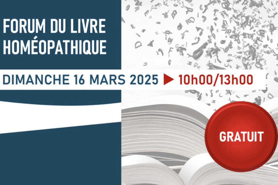 Forum du livre Homéopathique