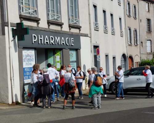 « Partager, rire, donner envie » la promenade a été un succès.